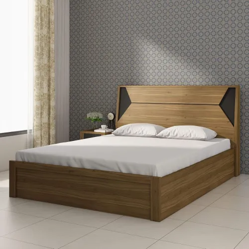 Image of Home Centre Quadro Edge King Bed
