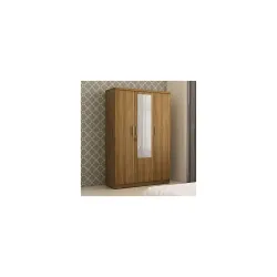 Home Centre Quadro Promo 3-Door Wardrobe