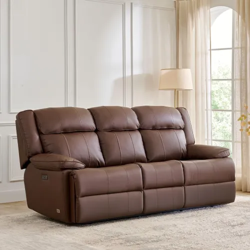 Image of Home Centre Recliner Sofa for Living Room