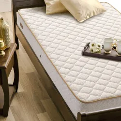 Home Centre Restomax Pro 8inch Bonnel Spring Mattress 150x195 cm