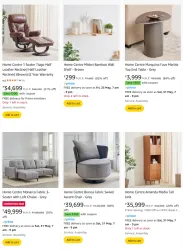 Home Centre Store Standard Sofa & Wood Product @ Up to 82% Discount