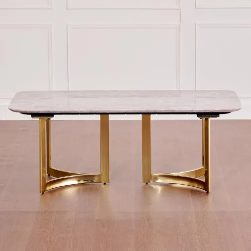 Image of Home Centre Vogue Marble Top Centre Table