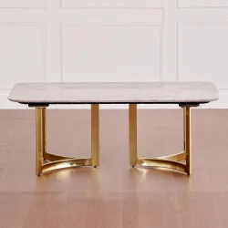 Home Centre Vogue Marble Top Centre Table