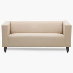 Home Centre New Athens Solid Wood 3-Seater Sofa