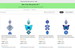 Home Decor Products Buy 2 for the price of 1