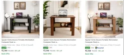 Home Decore Study table Up to 78% Discount