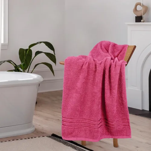 Image of HOME ELEGANCE Comfort Living Bath Towel Candy Glow