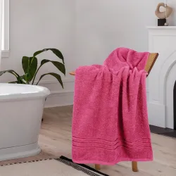 HOME ELEGANCE Comfort Living Bath Towel Candy Glow