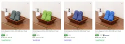 Home Elegance Towels Starting ₹73 