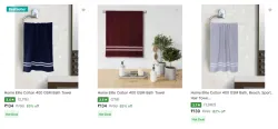 Home Elite Bath Towels upto 83% Discount