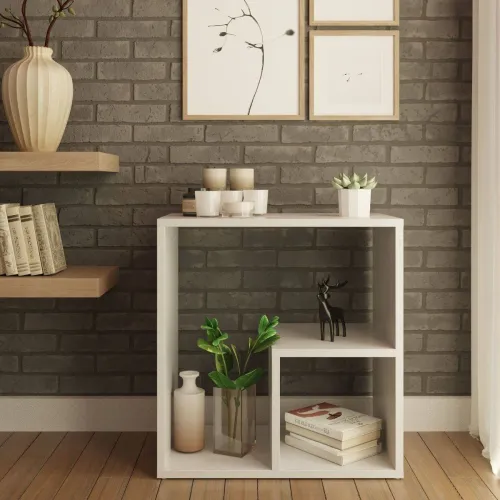 Image of Home Full Engineered Wood Console Table