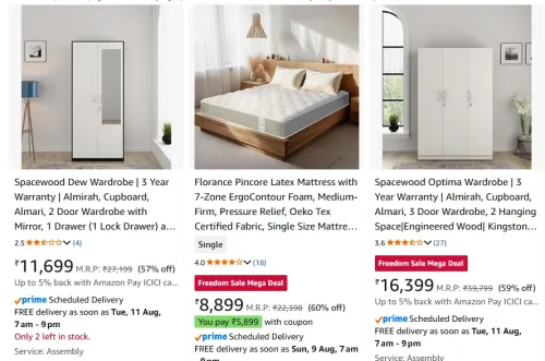 Image of Home Furnishing up to 60% Discount 