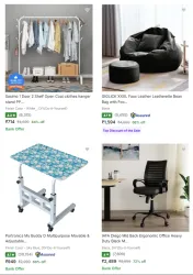 Home Furniture Up to 90% Discount