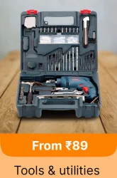 Home Improvement starting @ ₹89 on Flipkart GOAT Sale