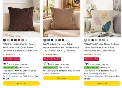 Image of Home & Kitchen at up to 92% Discount