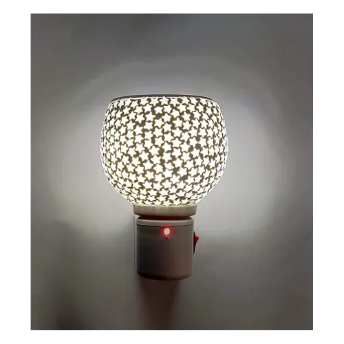 Image of Home & Kitchen Studio Kapur Dani Electrical Camphor Diffuser Burner & Lamp 