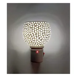 Home & Kitchen Studio Kapur Dani Electrical Camphor Diffuser  Burner & Lamp