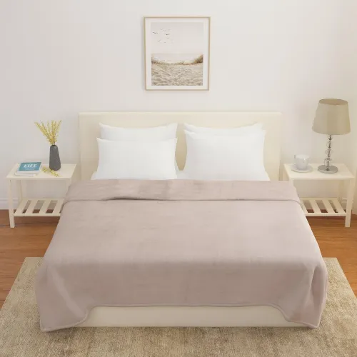 Image of @home by Nilkamal Arliss Double Bed Blanket 220×240 cm