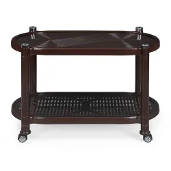 @home Nilkamal TBL08 Contemporary Center Trolley Coffee Table/Tea Table/Teapoy