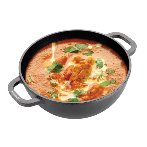 Image of Home Non-Stick Cast Iron Kadai 