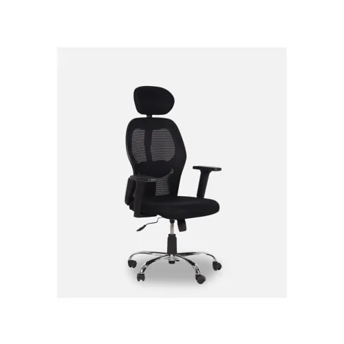 Image of HOME PERFECT Plastic Executive Ergonomic Office Chair 