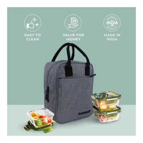 Image of Home Puff Insulated Lunch Bag