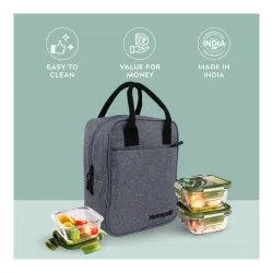 Home Puff Insulated Lunch Bag