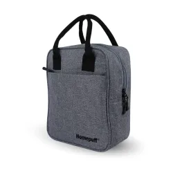 Home Puff Lightweight Grey Office Lunch Bag