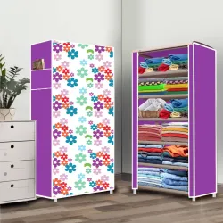 Home Reserve 6-Shelf Collapsible Wardrobe (DIY)