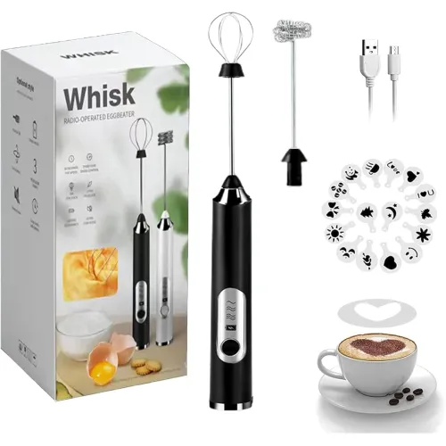 Image of HOME SKILL® Milk Frother Hand Blender 