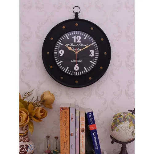 Image of Home Sparkle Mild Steel Wall Clock 