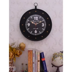 Home Sparkle Mild Steel Wall Clock