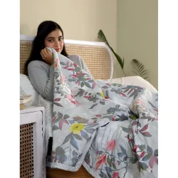 Home Stylish Luxury Ultrasonic Punch AC Comforter Blanket