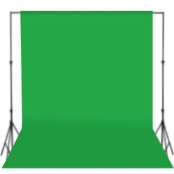 HomeArt Wrinkle-Free Screen Backdrop Background Curtain for Product Photography, Photoshoot, Video Production, YouTube L