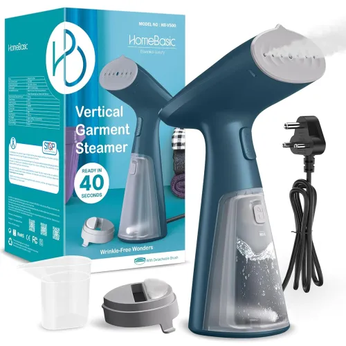 Image of HOMEBASIC 1000W Handheld Garment Steamer