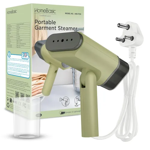 Image of HOMEBASIC 1200W Handheld Garment Steamer 