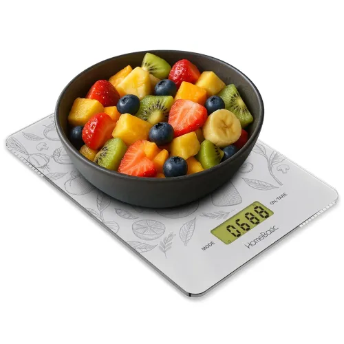 Image of HOMEBASIC Digital Kitchen Weighing Scale 5kg