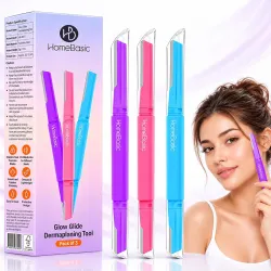 HomeBasic Face Razor for Women, Pack of 3