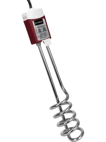 Image of HOMEBASIC Immersion Water Heater Rod 1500W| Nickel Heavy Coated Copper Heating