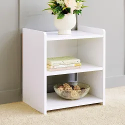 Home Centre | Helios Alton Arvis Bedside Table | Engineered Wood | Walnut | 1 Year Warranty