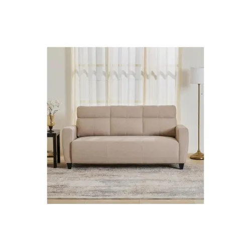 Image of Home Centre Helios Emily 3-Seater Fabric Sofa