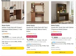 Home Centre Study Table at Upto 70% Discount