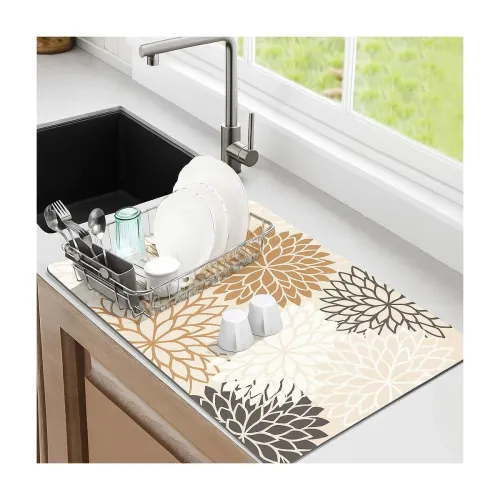 Image of HomeCloud Super Absorbent Kitchen Drying Mat