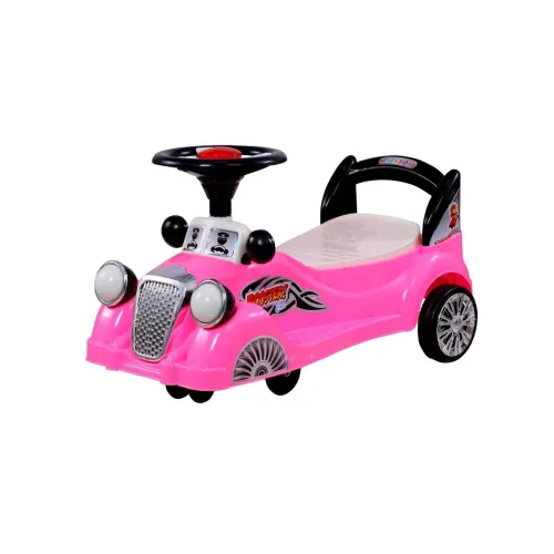 Image of HOMECUTE Booster Magic Car | Baby Car | Kids Car | Toy Car | Push Car |Elegant Design |for Unisex Kids |3-6 Years Pink