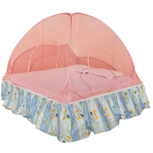 Image of Homecute Polyester Pop Up | Foldable Double Bed 