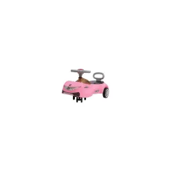 HOMECUTE Sports Swing Car | Baby Car | Kids Car | Toy Car | Push Car | Elegant Design | for Unisex Kids | 3-6 Years Pink