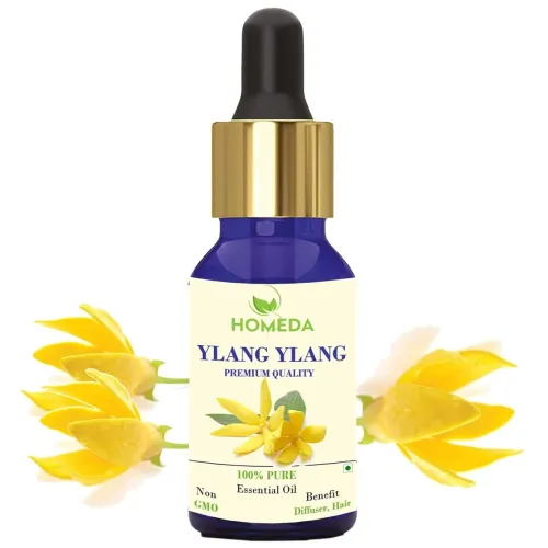 Image of Homeda Organic Ylang Ylang Essential Oil (30ml)