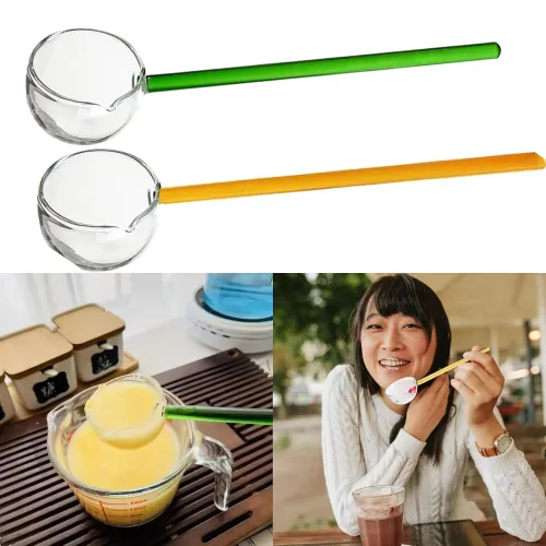 Image of HomeEssentials Glass Stirring Spoon