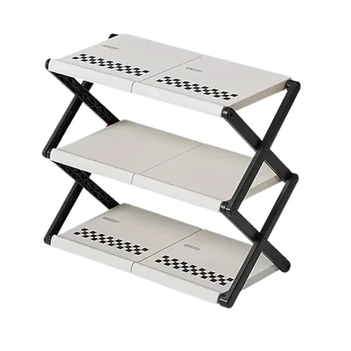 Image of HomeEssentials Multipurpose Foldable Shoe Rack
