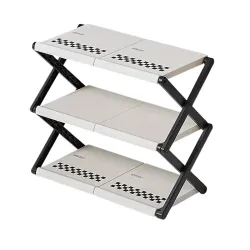 HomeEssentials Multipurpose Foldable Shoe Rack